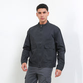 Cardinal Jaket Boxy Cropped Pria E0002J04B